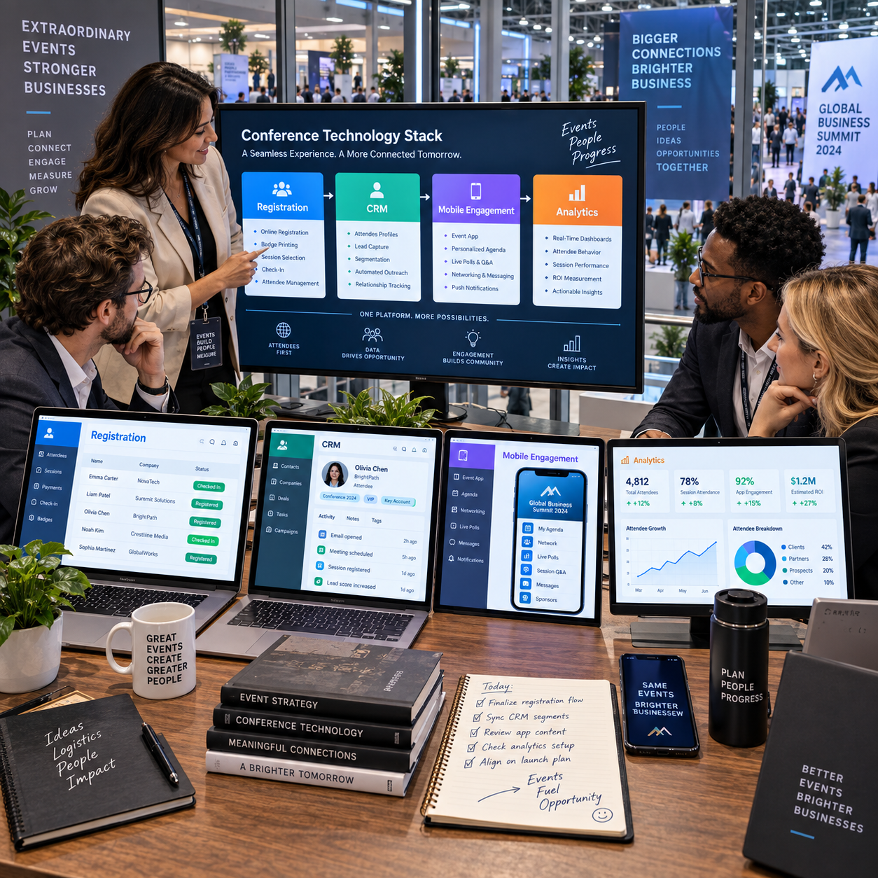 Essential Tech Stack for Modern B2B Event Planners