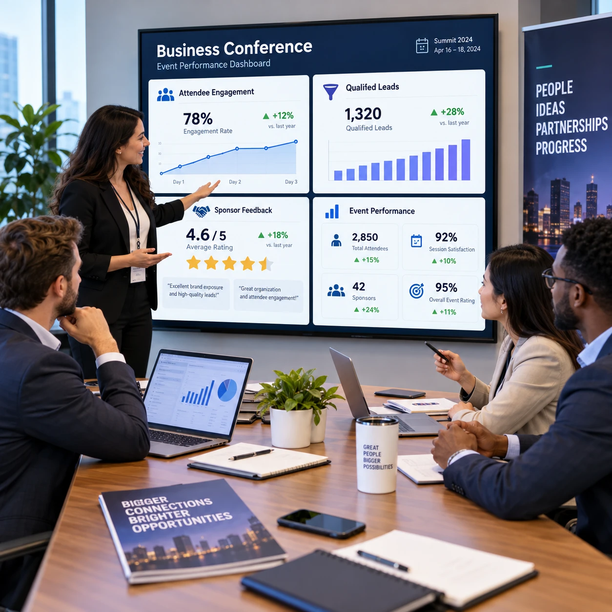 Measuring Event Success: Key Metrics Beyond Attendance Numbers